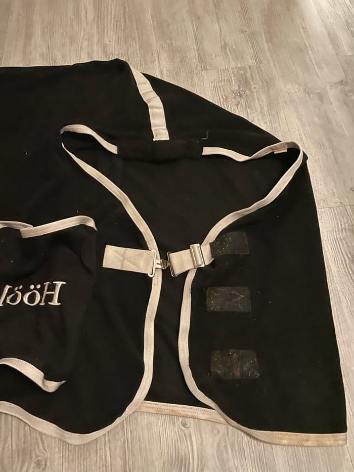 Media 4 av Svart fleecetäcke från Hööks