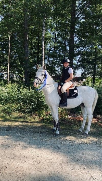 Inlägg 426 av Hoppning med titeln 🐴Börjes cup❤️