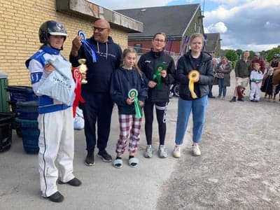 Inlägg 45 av Trav med titeln Ponnytrav 