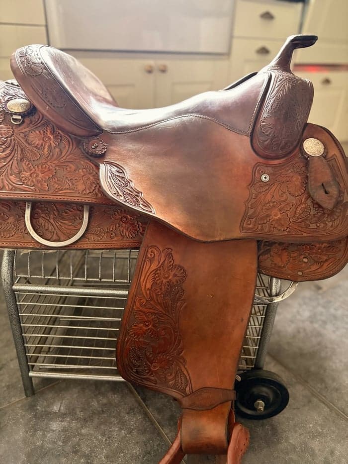Media 3 av Dale martin western saddle