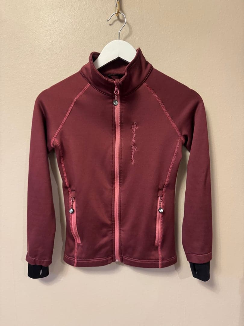 Bild 1 av Vinröd ridtröja/ridjacka från Jackson 