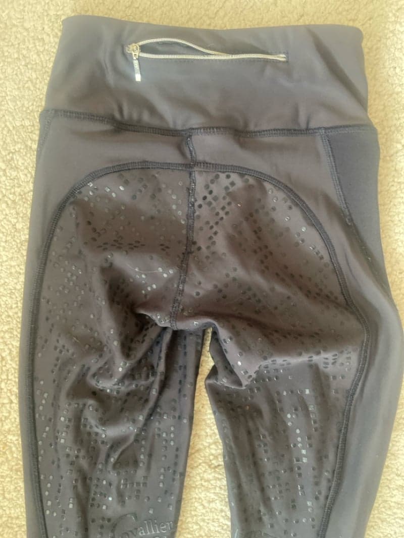 Bild 4 av Mörkblå ridbyxor