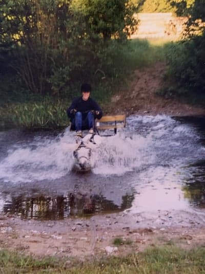 Inlägg 25 av Sportkörning med titeln Vattenhinder