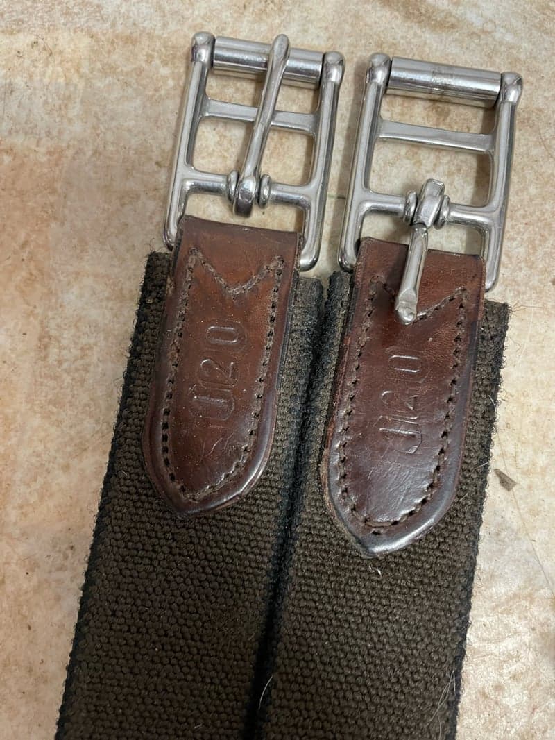 Image 3 of Brunt sadelgjord