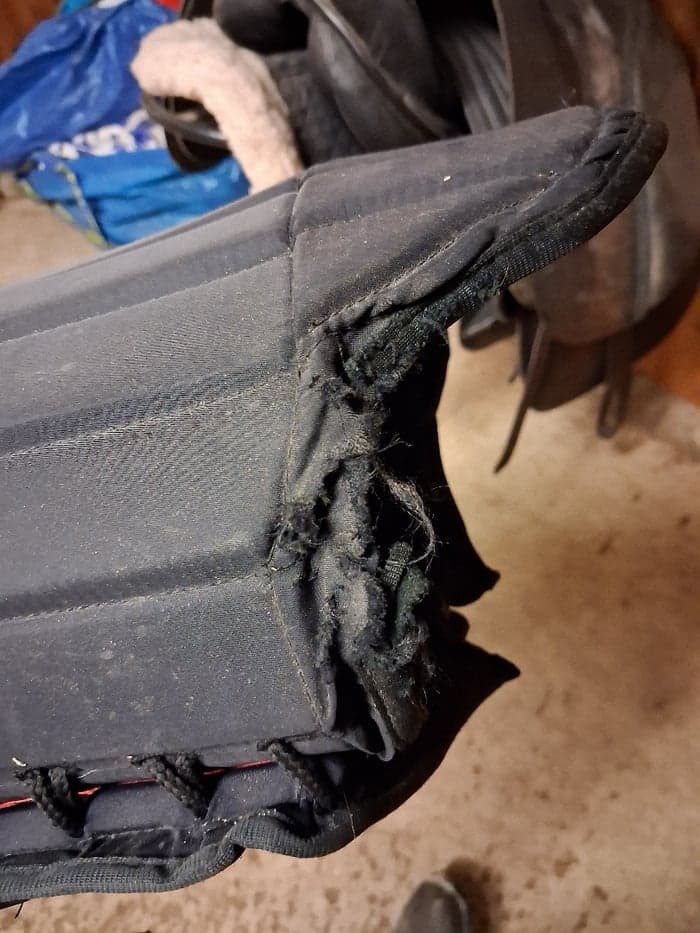 Media 3 av Svart skyddsväst från CRW stl 10 år