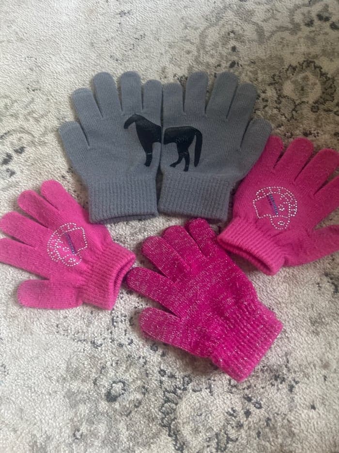 Media 1 av  ridvantar/fingervantar 