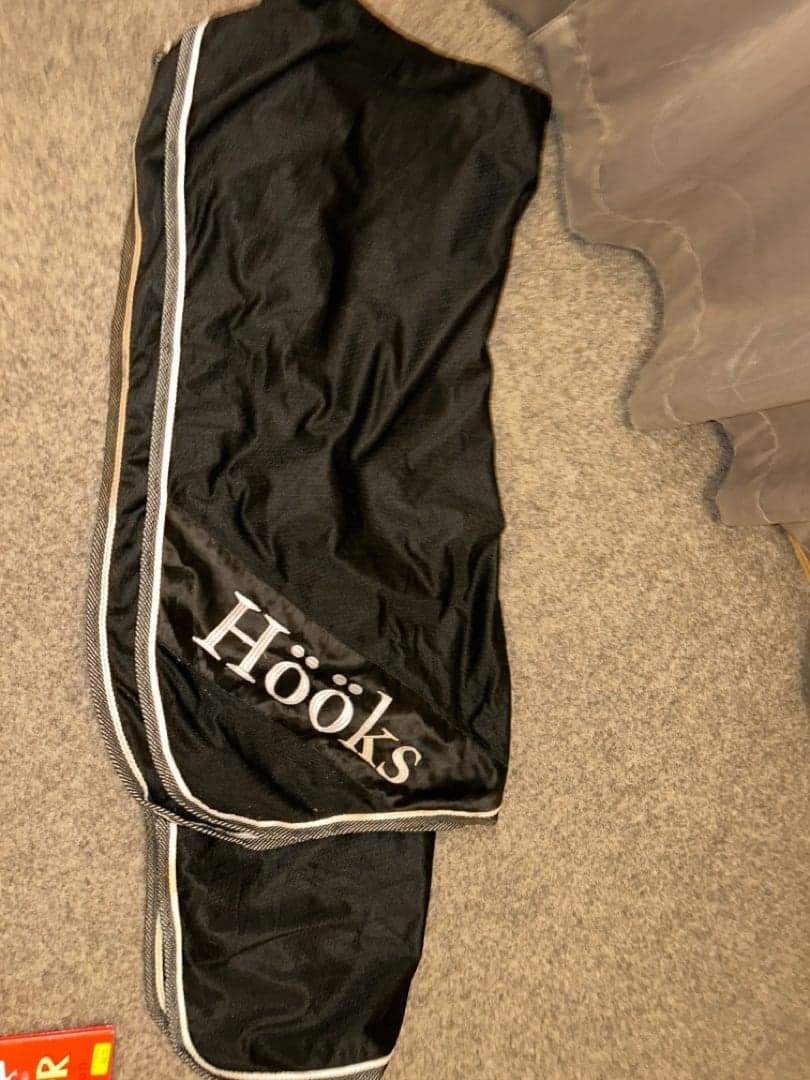 Image 1 of Svart svettäcke från Hööks