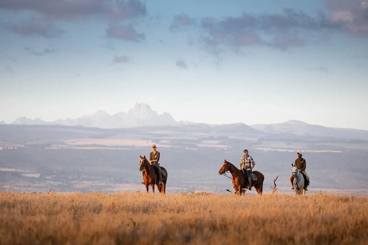 Bild 1 av Ridning & Safari i Kenya – Upplev Lewa Wildlife Conservancy