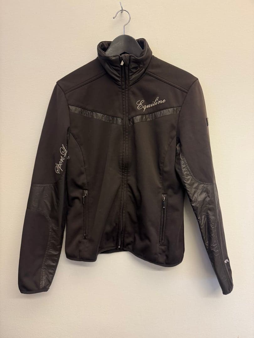 Image 1 of Brun ridjacka från Equiline