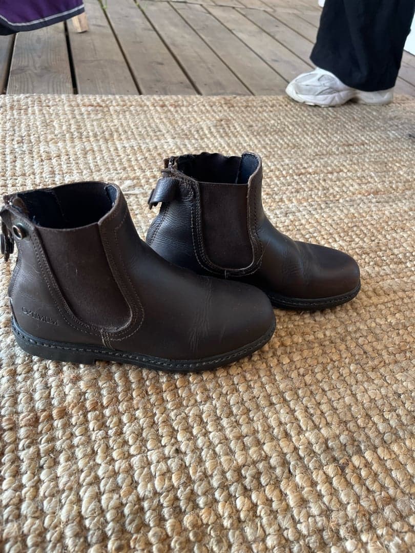 Bild 1 av Bruna ridstövlar från Optimum