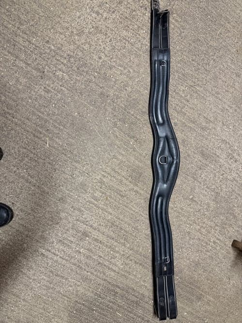 Bild av Svart sadelgjord 130