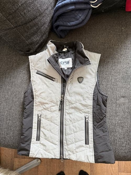 Image of Grå reflexväst från crw