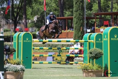 Inlägg 8 av Hoppning med titeln 4:a i Rom 5* Rolex GP 🇮🇹