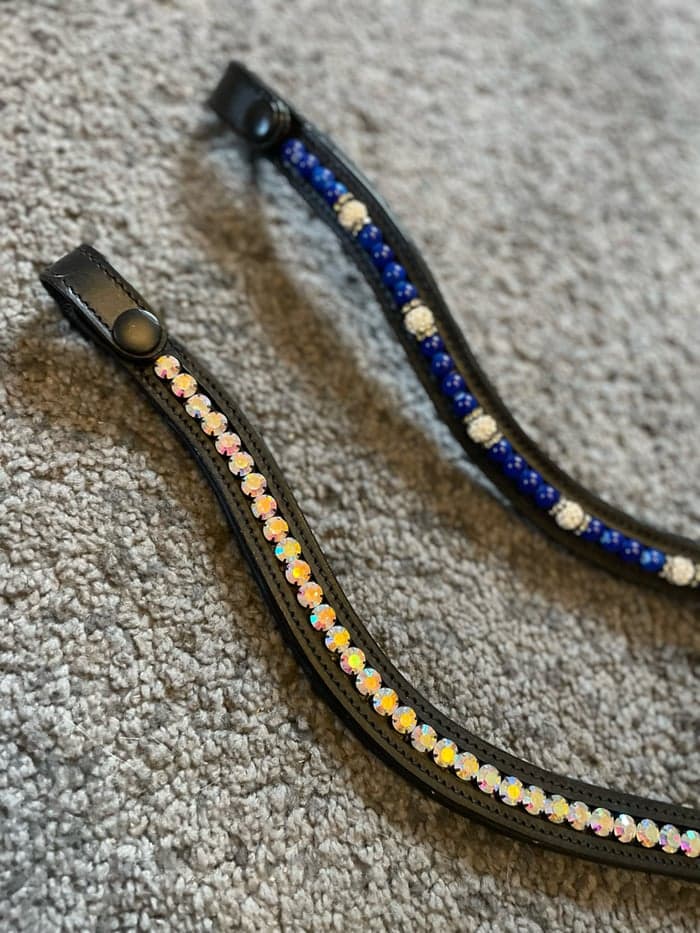 Media 1 av Egengjorda unika pannband