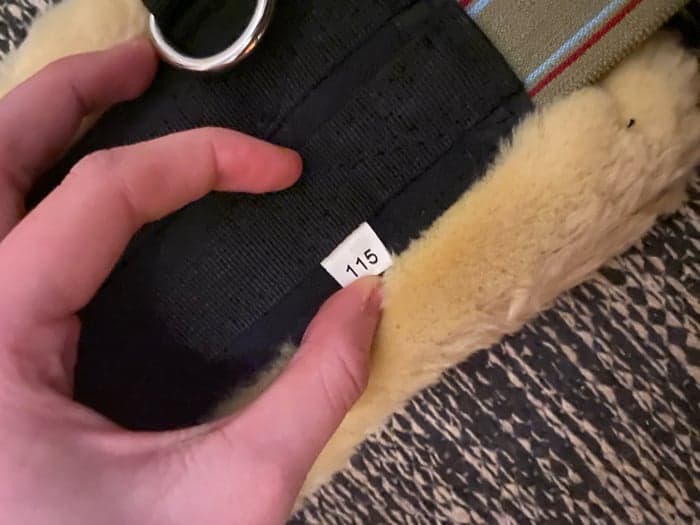 Media 3 av Fluff sadelgjord