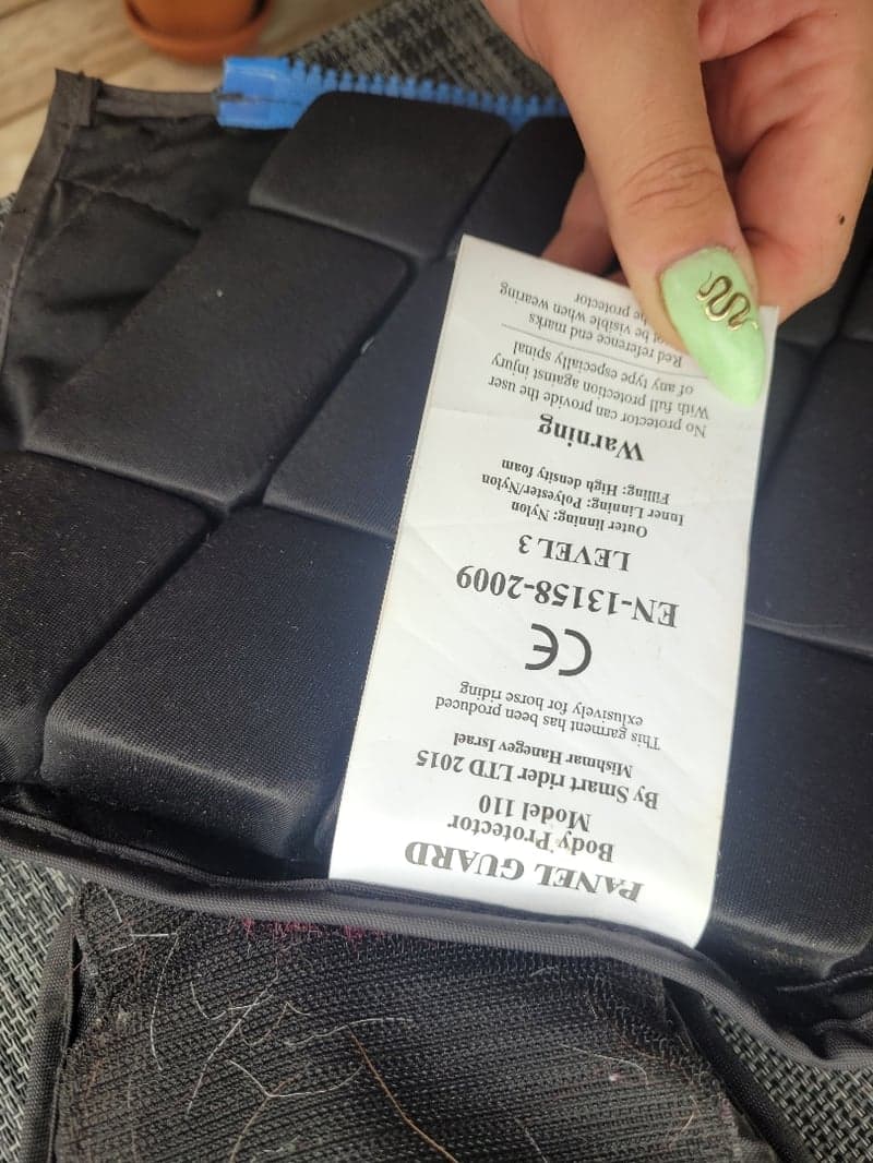 Bild 3 av Black vest by Horseware