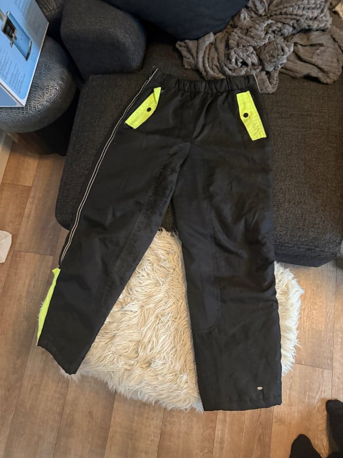 Media 3 av Svarta vinter ridbyxor från Active Riding Wear