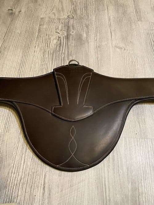 Bild av Mörkbrunt sadelgjord från Rittfors