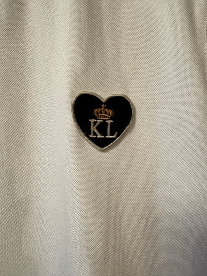 Media 2 av Vit kortärmad tävlingströja Kingsland 