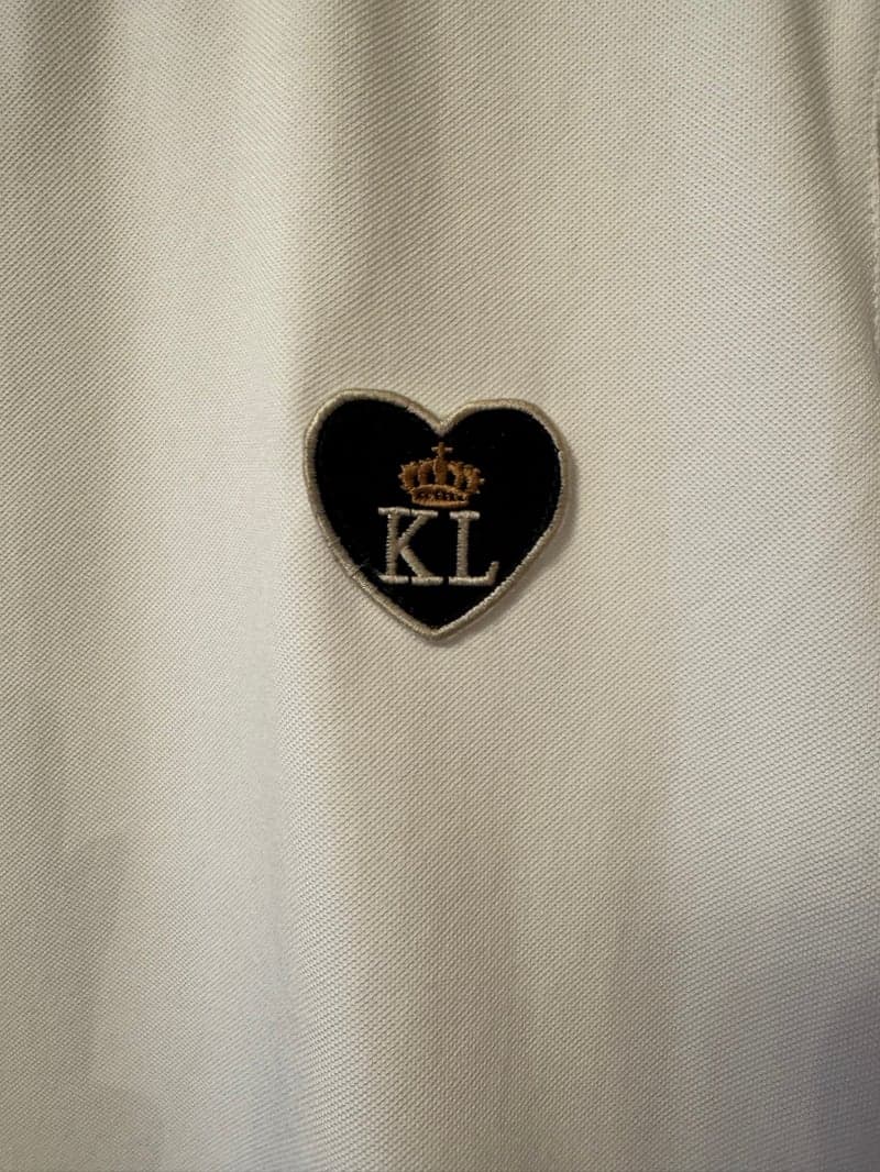 Bild 2 av Vit kortärmad tävlingströja Kingsland 