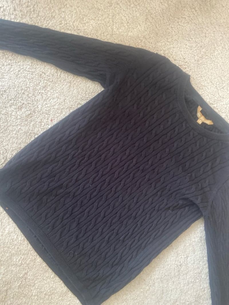 Image 3 of Svart tröja från JH collection