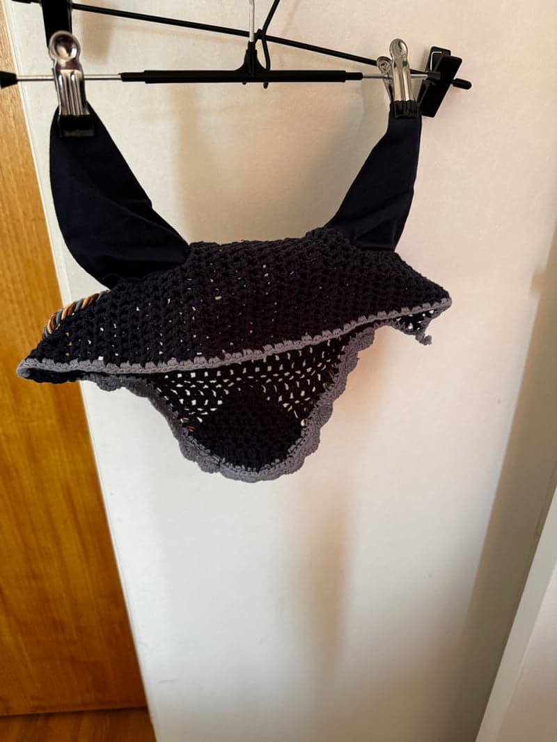 Bild 2 av Marinblå huva