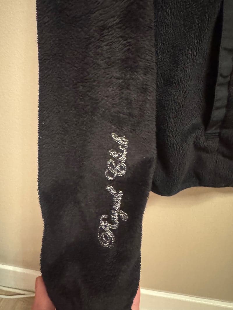 Bild 3 av Svart myströja från Equline 