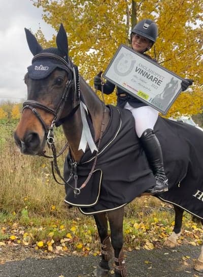 Inlägg 374 av Hoppning med titeln Vinst i 130 Grandprix på Änglahoppet!