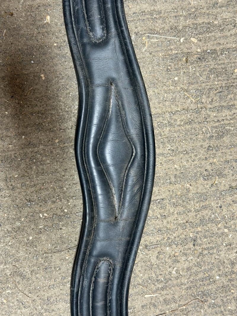 Image 2 of Svart sadelgjord 130