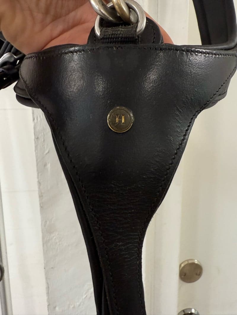 Image 2 of Svart förbygel + martingale