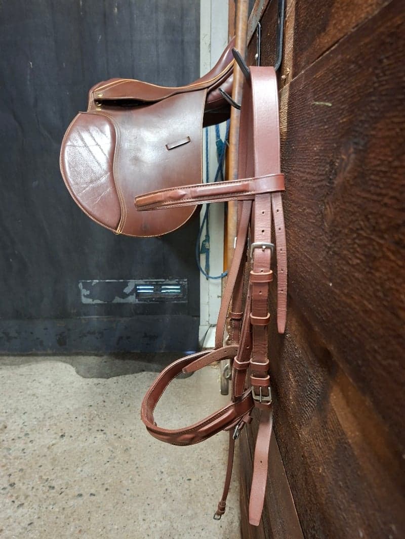 Bild 3 av Brunt träns