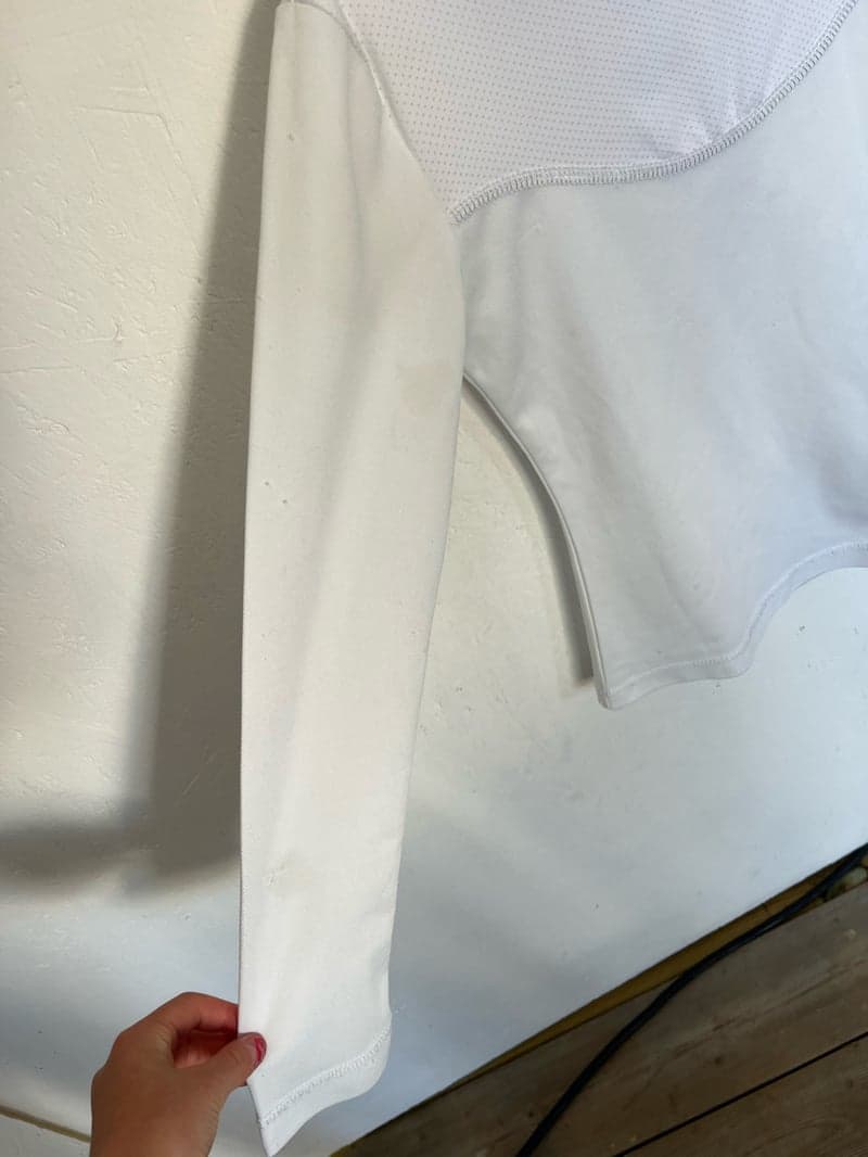 Bild 2 av Vitt långärmad tröja från CRW