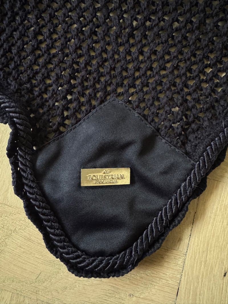 Image 2 of Marinblå ES-huva med vaddering 