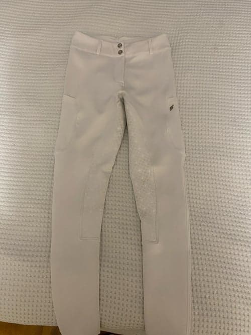 Bild av Vita Zaczess Ridbyxor