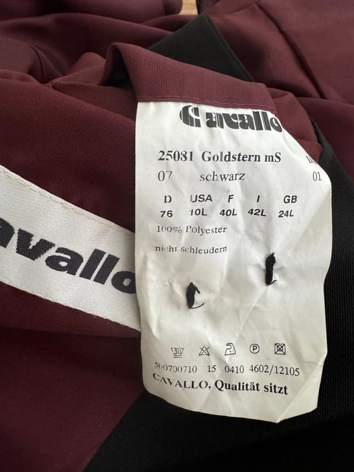 Media 4 av Svart Cavallo Goldstern mS kavaj 