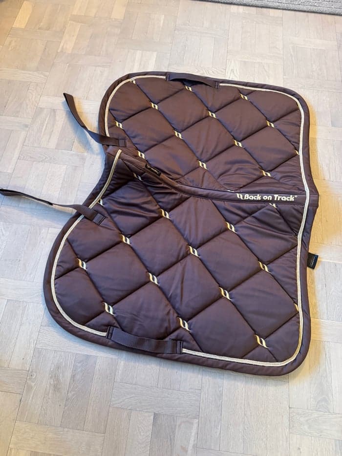 Media 2 av Back on Track Schabrak – Allround/Jump – Chestnut (Full)