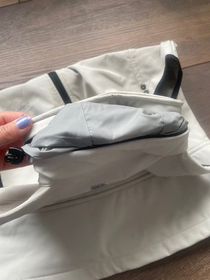 Media 7 of Beige HV Polo fleecefodrad väst storlek L
