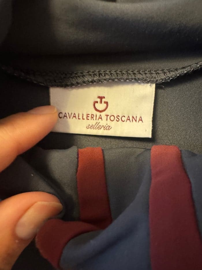 Media 3 av Grå långärmad sporttröja - Cavalleria Toscana 
