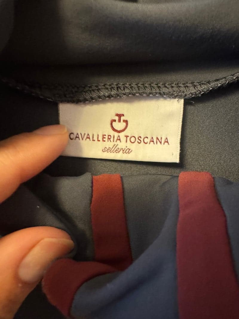 Bild 3 av Grå långärmad sporttröja - Cavalleria Toscana 