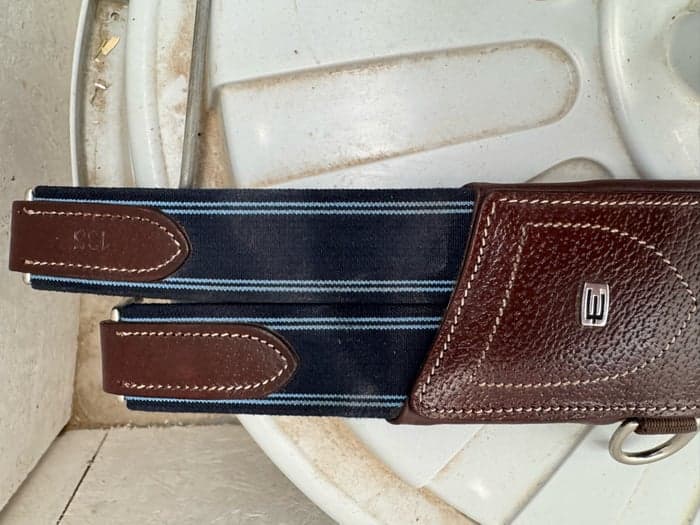 Media 4 av Brun sadelgjord ifrån Equality Line