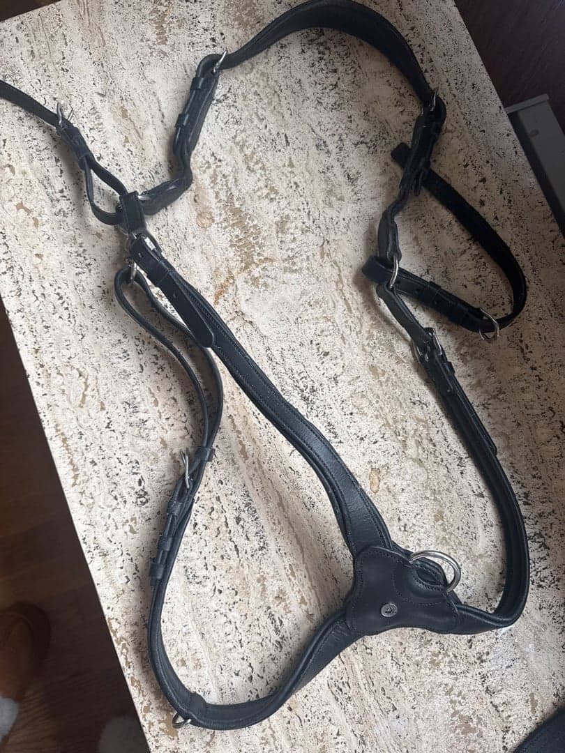 Bild 1 av Svart martingal från hööks 