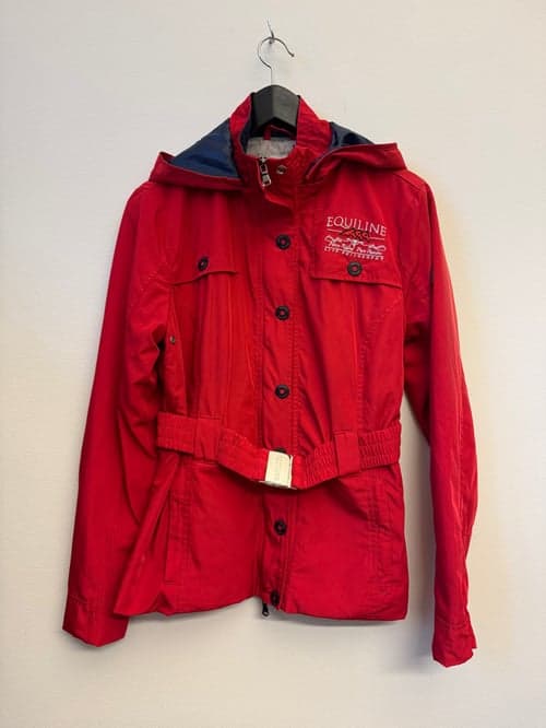 Image of Supersnygg röd jacka från Equiline