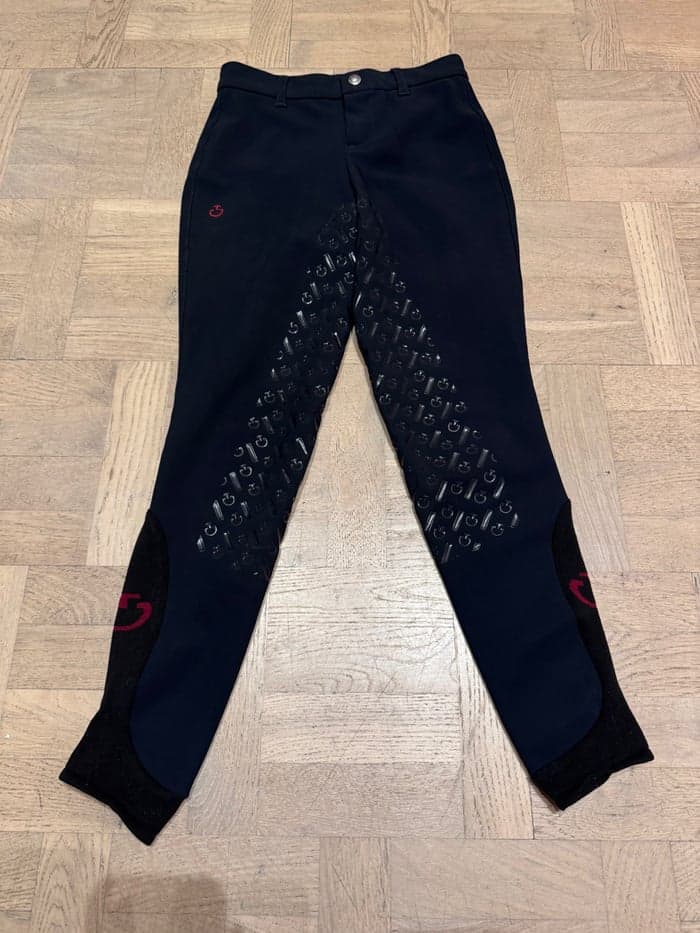 Media 1 av Mörkblå ridbyxor från Cavalleria Toscana Stl 140