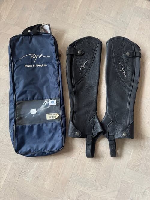 Image of Svarta Dyonchaps, Stl. S