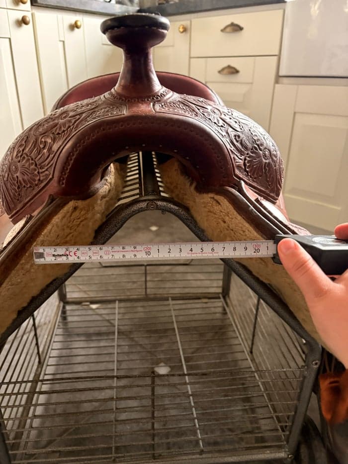 Media 6 av Dale martin western saddle