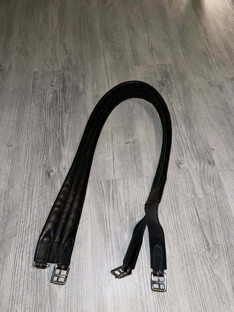 Image 1 of Svart sadelgjord