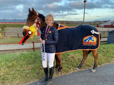 Inlägg 7 av Holländsk ridhäst med titeln Klubbmester SORK 2021