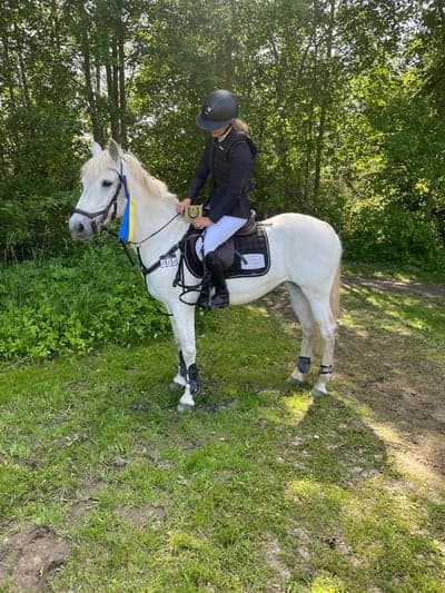 Inlägg 406 av Hoppning med titeln Vinnare i Grästorp 🥇😻