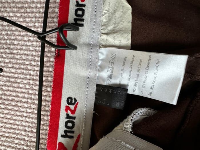 Media 3 of Bruna jodhpurs ridbyxor.