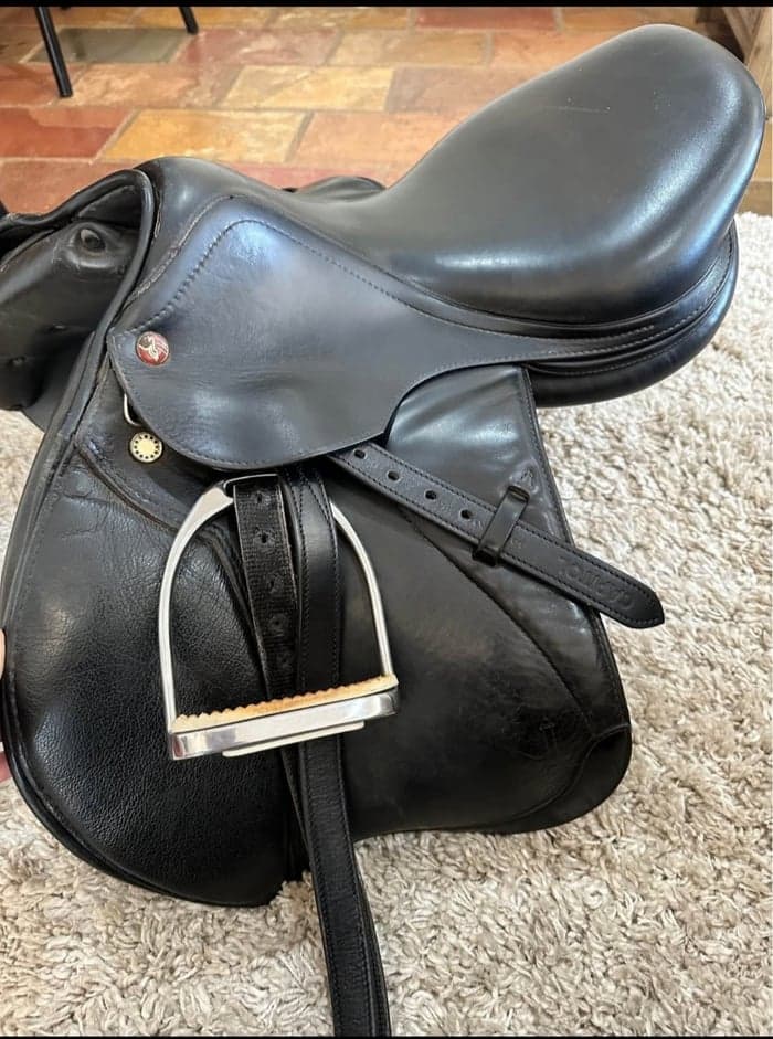Media 7 av Högkvalitativ Prestige Jumping Saddle - 17H
